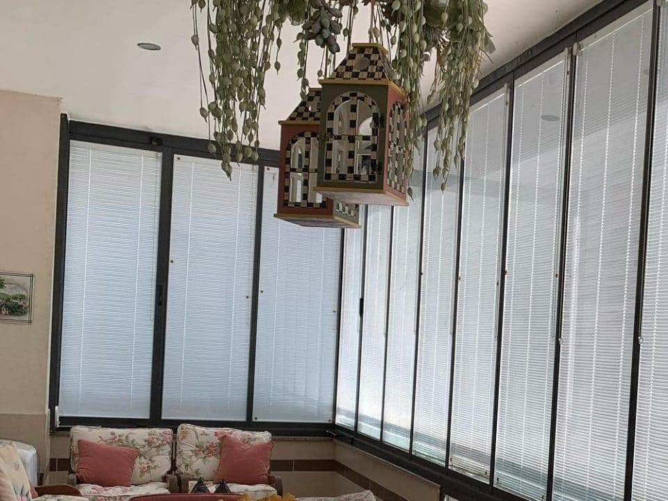 Konya Isıcamlı Jaluzi Perdeli Cam Balkon