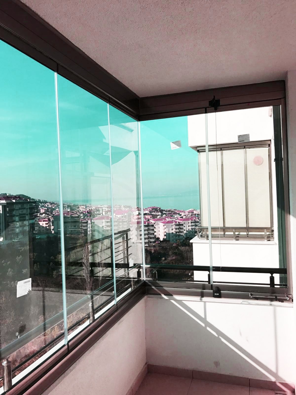 Cam Balkon İmalatı