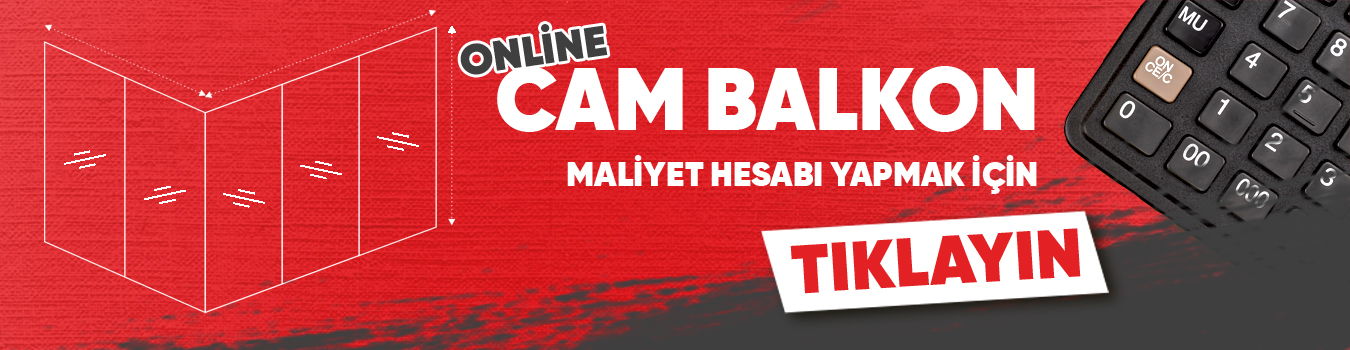 Cam Balkon Maliyet Hesabı