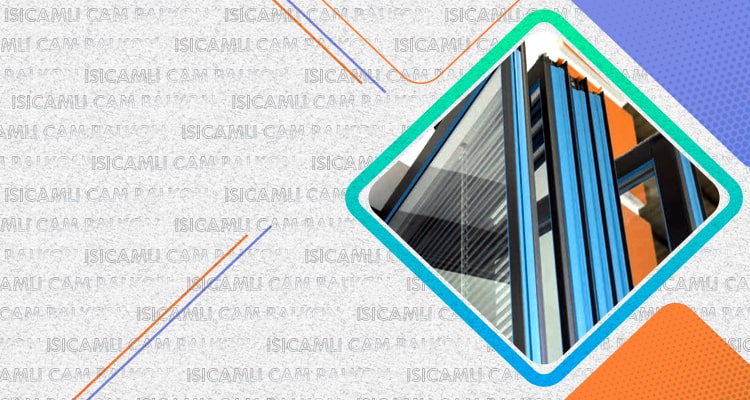 Isı Camlı Katlanır Cam Balkon