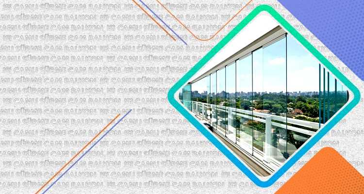 Isı Camlı Sürme Seri Cam Balkon