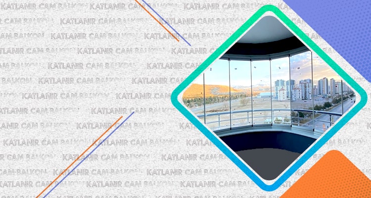Katlanır 8mm Cam Balkon